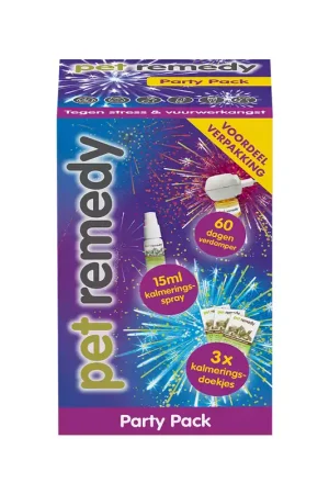 Veilige Betaling Pet Remedy Party Pack Vuurwerkangst