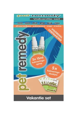 Populair Pet Remedy Vakantie Set
