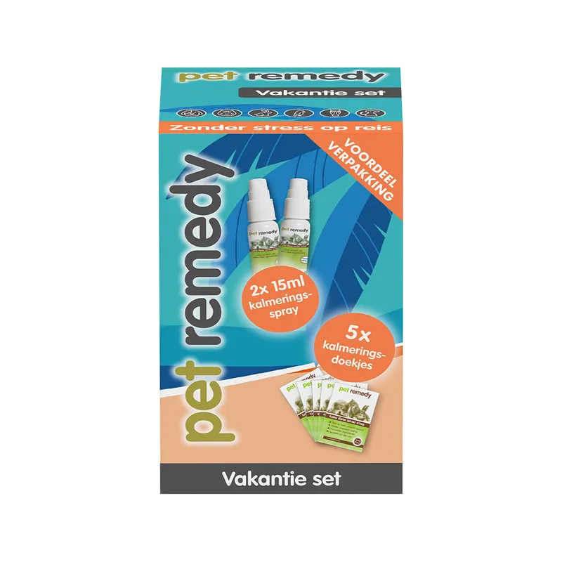 Populair Pet Remedy Vakantie Set