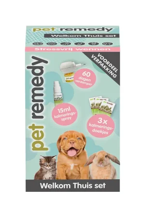 Superprijs Pet Remedy Welkom Thuis Set