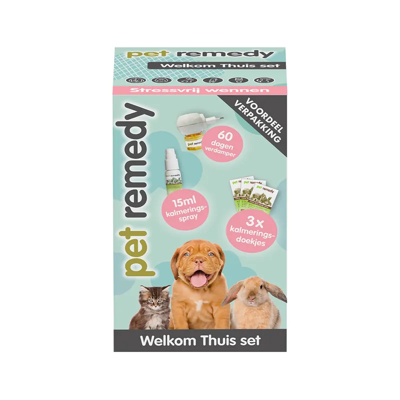 Superprijs Pet Remedy Welkom Thuis Set