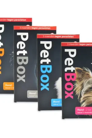 PetBox Hond Lage Kosten