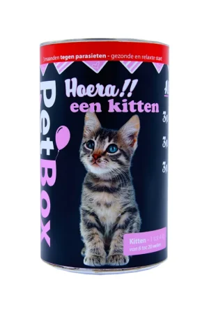 PetBox Kitten Merkproduct