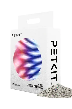 Speciale Aanbieding PETKIT 5 in 1 Mixed Cat Litter