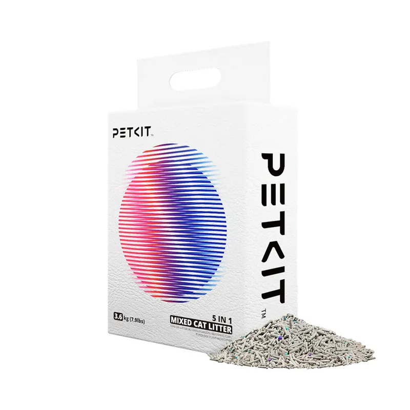 Speciale Aanbieding PETKIT 5 in 1 Mixed Cat Litter