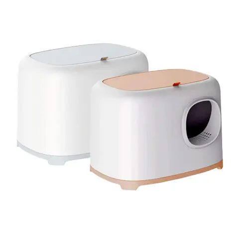 Speciale Aanbieding Petlux Clean Kattenbak met Deksel