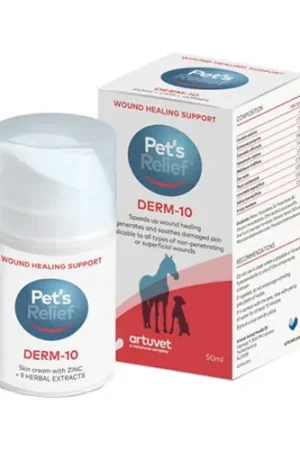 Beste Prijs Pet‘s Relief Derm-10