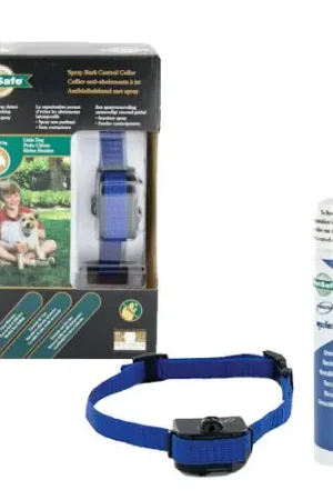 PetSafe Deluxe Anti Blafband met Spray Beperkt Aanbod