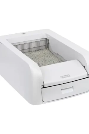 Koop Vandaag PetSafe ScoopFree Clumping Zelfreinigende Kattenbak