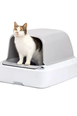 Speciale Aanbieding PetSafe ScoopFree Crystal Pro Zelfreinigende Kattenbak