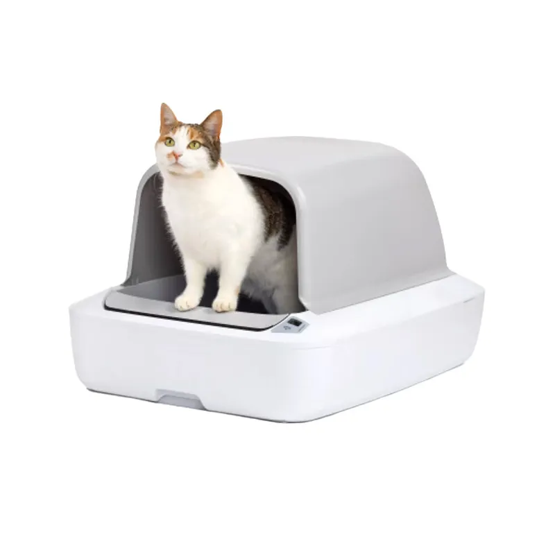 Speciale Aanbieding PetSafe ScoopFree Crystal Pro Zelfreinigende Kattenbak