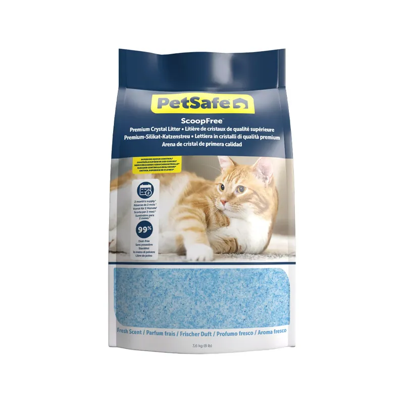 Betaalbaar PetSafe ScoopFree Premium Crystal Kattenbakvulling