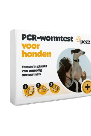 Hete Deal Pezz PCR Wormtest Hond