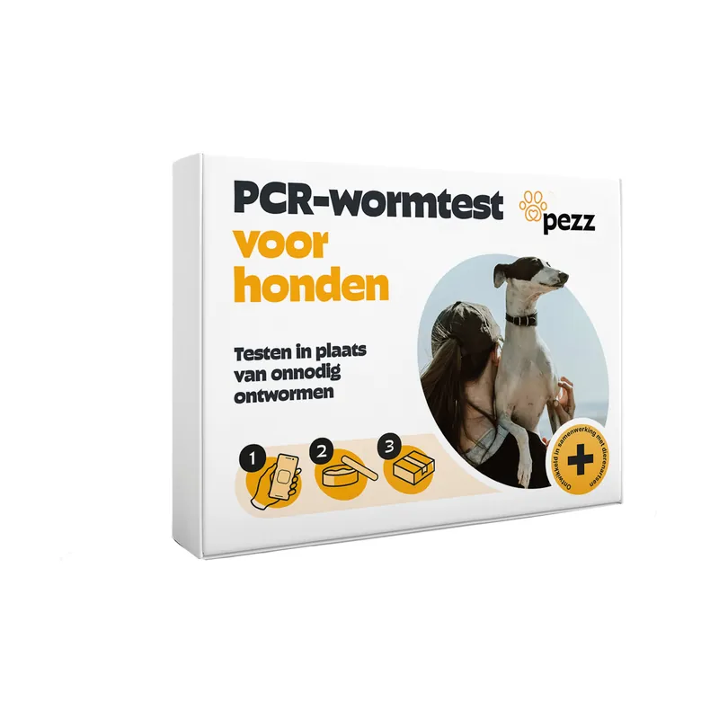 Hete Deal Pezz PCR Wormtest Hond