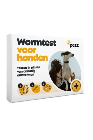 Pezz Standard Wormtest Hond Merkproduct