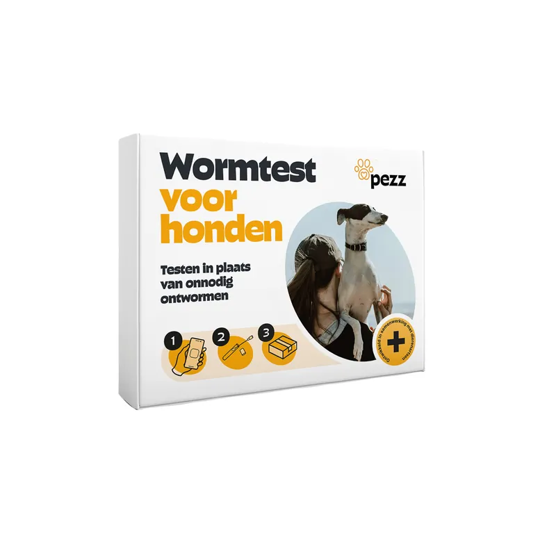 Pezz Standard Wormtest Hond Merkproduct