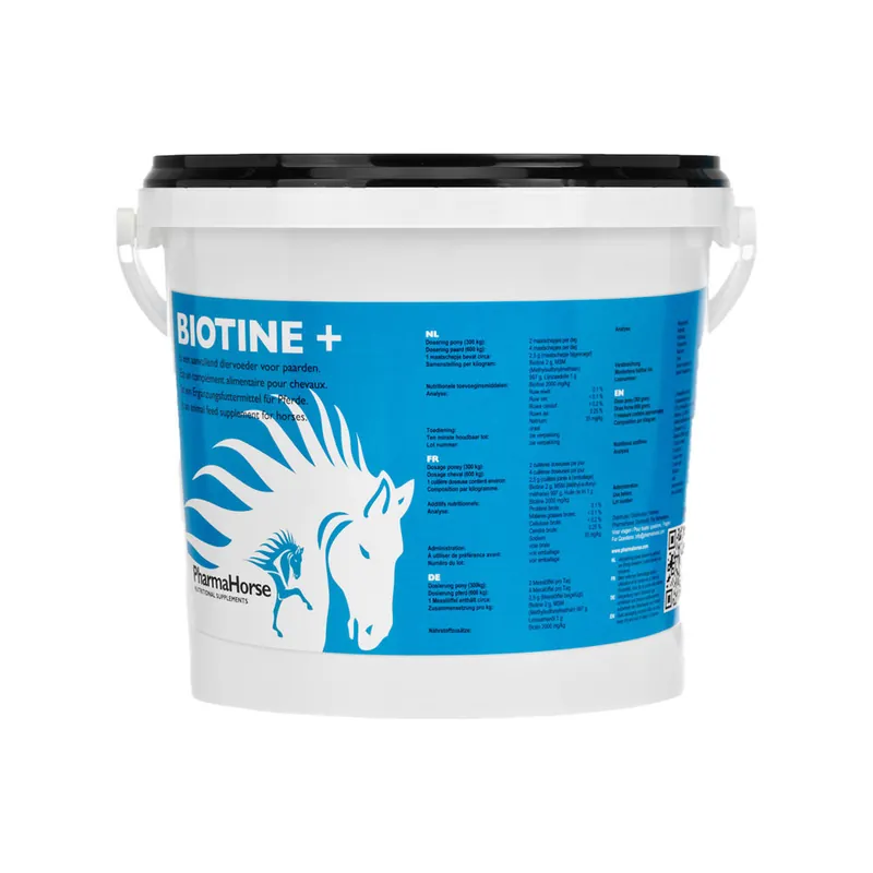 Bestel Nu PharmaHorse Biotine+