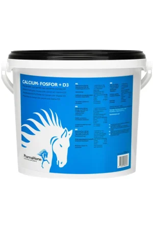 Gecertificeerd PharmaHorse Calcium-Fosfor + D3