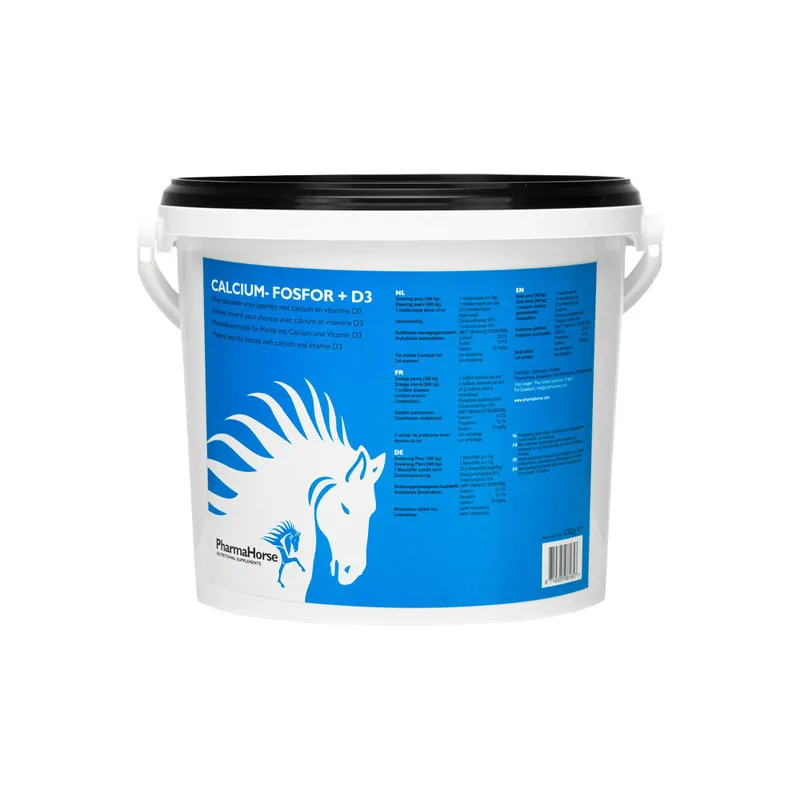 Gecertificeerd PharmaHorse Calcium-Fosfor + D3