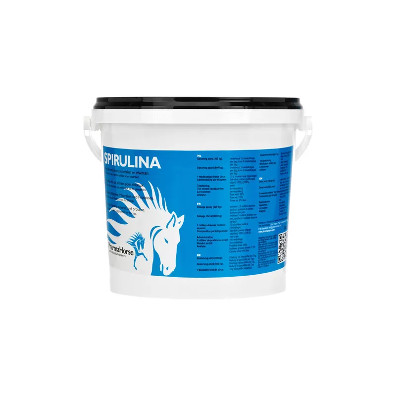 Finale Uitverkoop PharmaHorse Spirulina