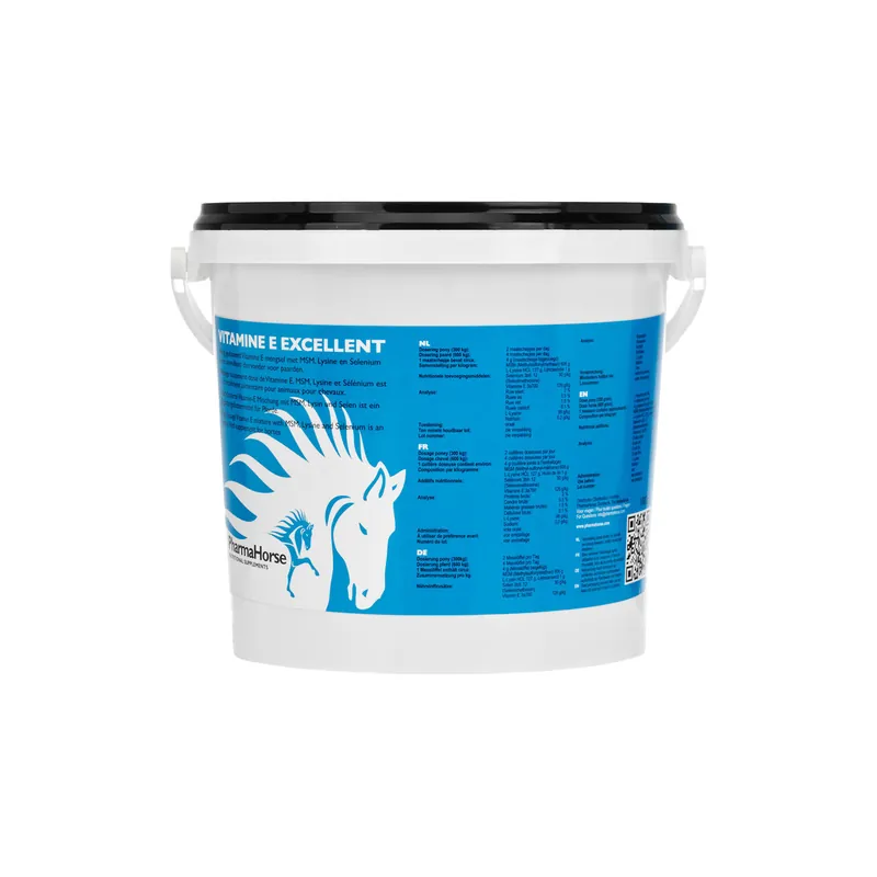 PharmaHorse Vitamine E Excellent Exclusieve Aanbieding