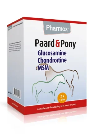 Beperkte Voorraad Pharmox Glucosamine Paard & Pony