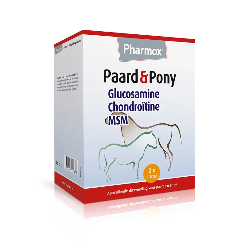 Beperkte Voorraad Pharmox Glucosamine Paard & Pony