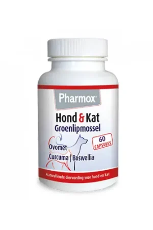Snelle Levering Pharmox Groenlipmossel Hond & Kat