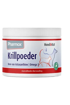 Bestseller Pharmox Krill Poeder Hond & Kat