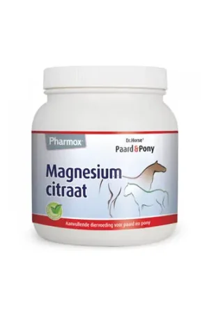 Pharmox Magnesiumcitraat Paard & Pony Laatste Versie