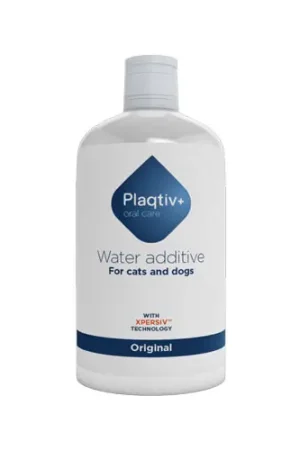 Beste Prijs Plaqtiv+ Wateradditief Hond Kat