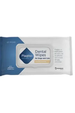 Plaqtiv+ Wipes Hond Kat Direct Beschikbaar