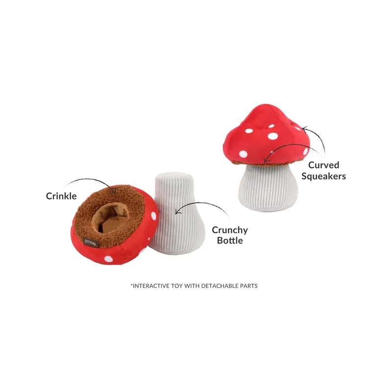 P.L.A.Y. Pet Blooming Buddies - Mutt Mushroom Laatste Versie