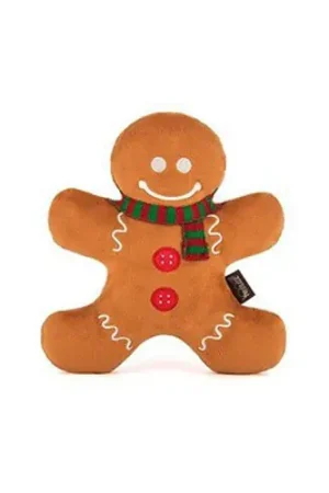 P.L.A.Y. Pet Holiday Classic Pluche - Gingerbread Man Goedkoop
