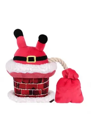 Betrouwbaar P.L.A.Y. Pet Merry Woofmas - Clumsy Claus