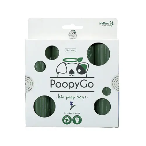 PoopyGo Eco Friendly Poepzakjes Laatste Kans