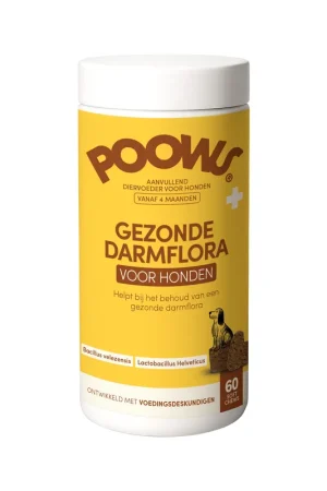 Populair Poows Gezonde Darmflora - Hond