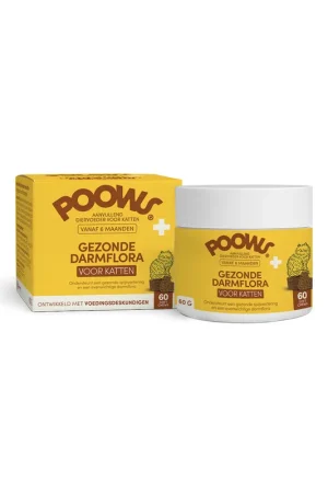 Poows Gezonde Darmflora - Kat Laatste Kans