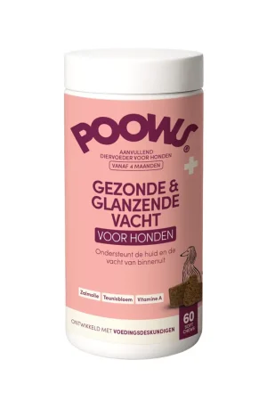 Alleen Vandaag Poows Gezonde & Glanzende Vacht - Hond