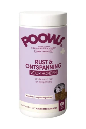 Snelle Levering Poows Rust & Ontspanning - Hond