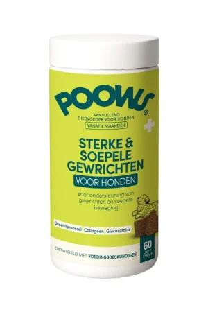 Populair Poows Sterke & Soepele Gewrichten - Hond