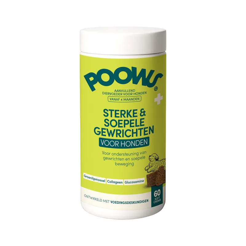 Populair Poows Sterke & Soepele Gewrichten - Hond