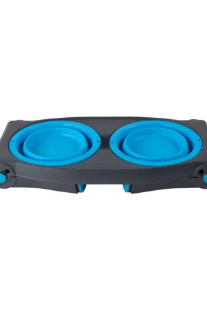 Dagaanbieding Popware Adjustable Height Pet Feeder