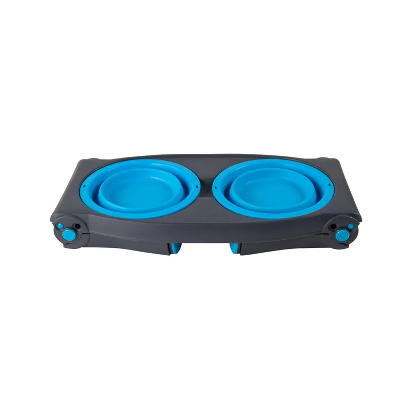 Dagaanbieding Popware Adjustable Height Pet Feeder