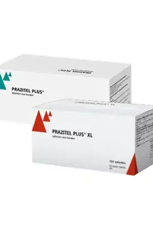 Prazitel Plus (XL) Gecertificeerd