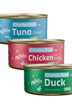 Prins Chunky Paté - Kattenvoer Gecertificeerd