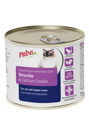 Prins NatureCare Veterinary Diet Cat Struvite & Calciumoxalate Bestel Nu