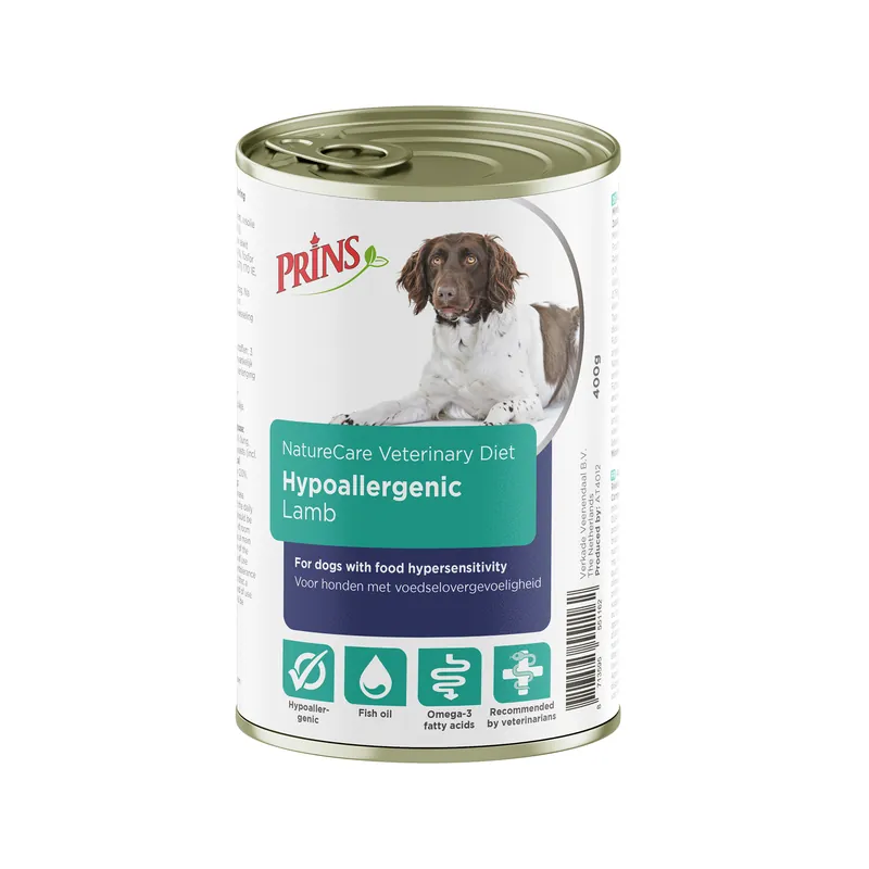 Actieprijs Prins NatureCare Veterinary Diet Dog Hypoallergenic