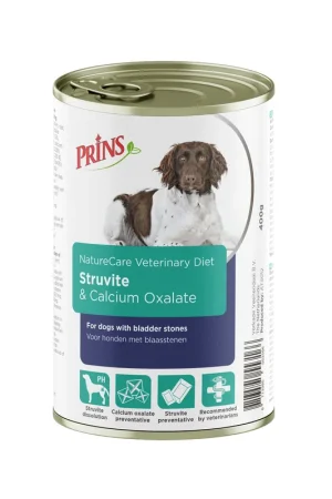 Prins NatureCare Veterinary Diet Dog Struvite & Calciumoxalate Tijdelijk Beschikbaar