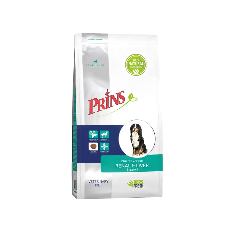 Bestseller Prins ProCare Croque Veterinary Diet Renal & Liver Support